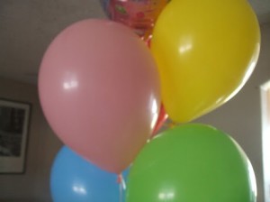 balloons