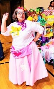 While everyone else wore Yoga pants No Non-cents Nanna dances to the her own beat in a poodle skirt and can-can! Yes a few '50 skirts are available on SALE