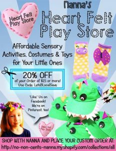 Find this Heart Felt Play Store ad in Lets Be Local Colorado coming this October. Clip the coupon then apply CODE discount online or any events you see Hert Felt plays Store
